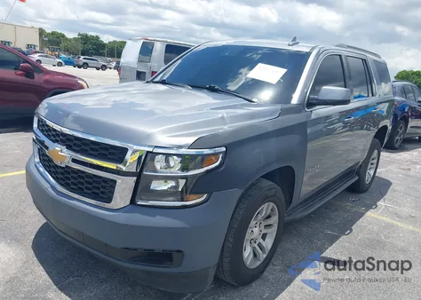 2019 Chevrolet Tahoe Lt from USA, damaged, VIN 1GNSCBKCXKR378884